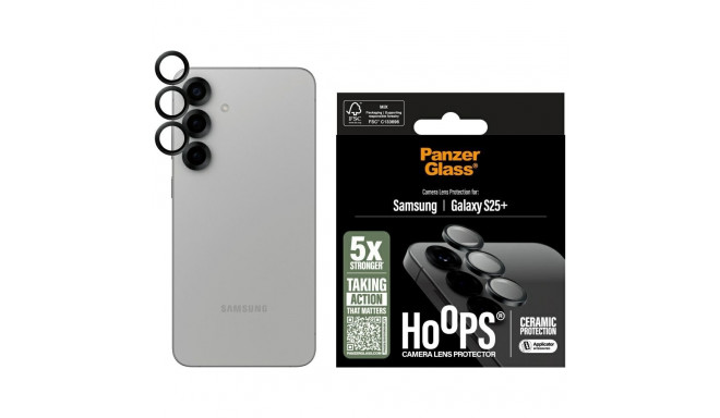 PanzerGlass Hoops Lens Protector for Samsung Galaxy S25+