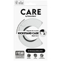 CARE by PanzerGlass Feature Black Kickstand & QI Case for Samsung Galaxy S25+ - Transparent