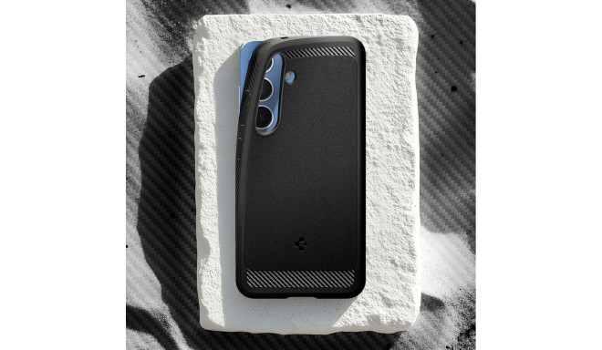 Spigen Rugged Armor Mag MagSafe Case for Samsung Galaxy S25 - Matte Black