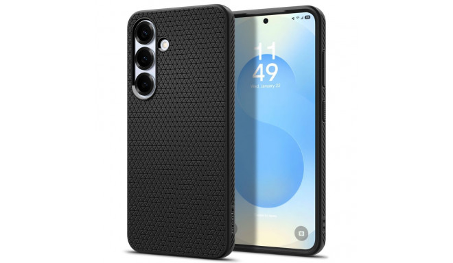 Spigen Liquid Air Case for Samsung Galaxy S25+ - Matte Black