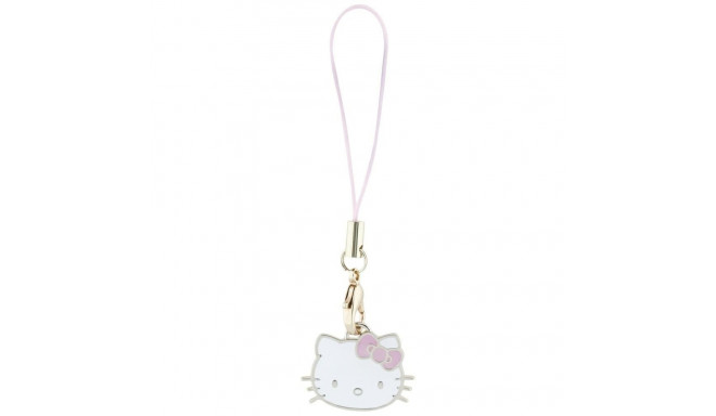 Hello Kitty Charm Kitty Head Pendant - Pink