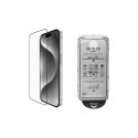 Guess Screen Protector 2.5D Outline Tempered Glass for iPhone 16 Pro
