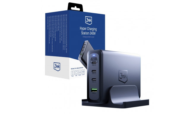 Accessories - 3mk Hyper Charging Station 240W