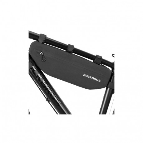 Rockbros AS-043 bicycle bag with Velcro 3l - black