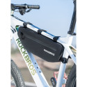 Rockbros AS-043 bicycle bag with Velcro 3l - black