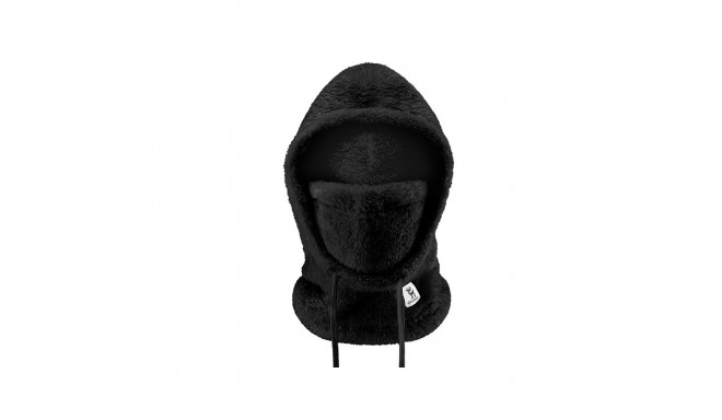 Qunature Arctic Velvet Ski Balaclava Size L - Black