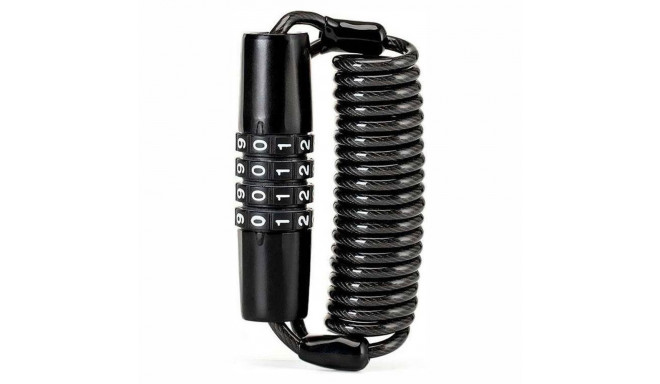 Rockbros T609 bicycle lock with 1.5 m combination - black