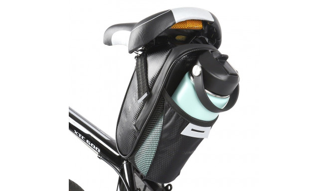 Wozinsky Bicycle Saddle Bag 1.5L Black (WBB20BK)