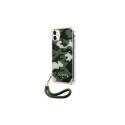 Guess GUHCN61KSARKA iPhone 11 6.1" / Xr green/khaki hardcase Camo Collection