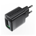 Acefast A90 Charger GaN USB-A QC 18W - Black