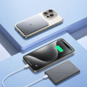 Powerbank Joyroom JR-PBM08 5000mAh 20W ultra-thin with inductive charging - gray