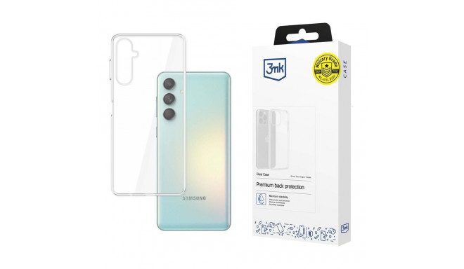 3mk Clear Case for Samsung Galaxy M55