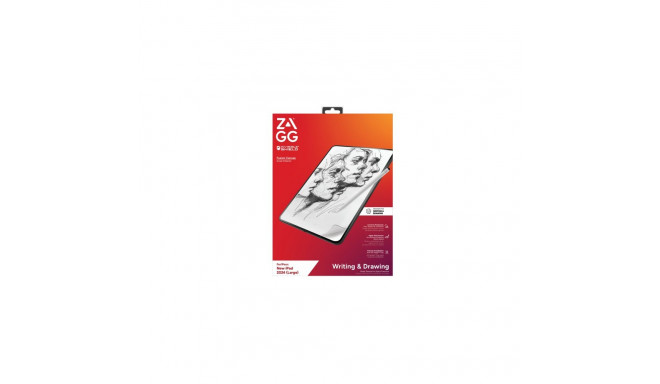 ZAGG InvisibleShield Fusion Canvas Antibacterial Protective Film Imitating Paper for iPad Air 13&quo