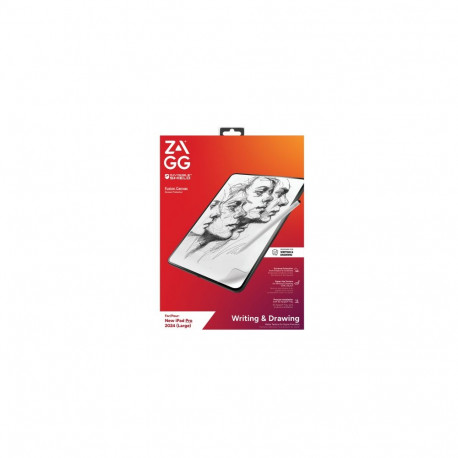 ZAGG InvisibleShield Fusion Canvas Antibacterial Protective Film Imitating Paper for iPad Pro 13&quo