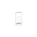 ZAGG Crystal Palace Snap Kickstand MagSafe Case with Stand for iPhone 16 Pro - Clear