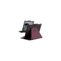 UAG Metropolis SE Case with Stand and Apple Pencil Holder for iPad Air 13" 2024 - Red