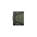 UAG Metropolis SE Case with Stand and Apple Pencil Holder for iPad Air 13" 2024 - Green
