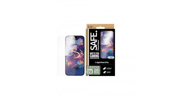 SAFE by PanzerGlass iPhone 16 Plus 6.7" Gaming Screen Protector Ultra-Wide Fit SAFE95888