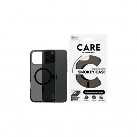 CARE by PanzerGlass Flagship Case iPhone 16 Pro Max 6.9" smoke/smokey MagSafe 1352