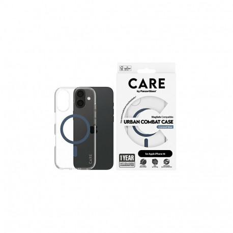 CARE by PanzerGlass Flagship Case iPhone 16 6.1" blue/blue MagSafe 1365