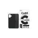 CARE by PanzerGlass Fashion Case iPhone 16 Plus 6.7" black/black MagSafe 1379