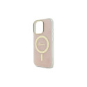 Guess IML 4G MagSafe Case for iPhone 16 Pro Max - Pink