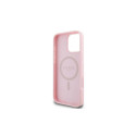 Guess Peony Script Logo MagSafe iPhone 16 Pro Case - Pink
