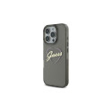 Guess IML Heart Case for iPhone 16 Pro Max - Black