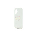 Guess IML Heart iPhone 16 Case - Transparent