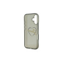 Guess IML Heart iPhone 16 Case - Black