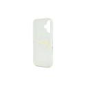 Guess IML Heart Case for iPhone 16 plus - Transparent