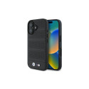 BMW M Perforated And Stitched Line MagSafe case for iPhone 16 - black