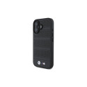 BMW M Perforated And Stitched Line MagSafe case for iPhone 16 - black