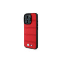 BMW M Perforated And Stitched Line MagSafe case for iPhone 16 Pro - red