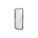 BMW Motosport IML Random Stripes iPhone 16 Plus Case - Gray