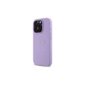 Guess Saffiano MagSafe iPhone 16 Pro Max Case - Purple