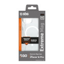 SBS Extreme Mag D3O MagSafe Case for iPhone 16 Pro - Transparent