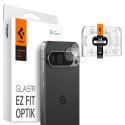 Spigen kaitseklaas telefonikaamerale Optik.tR Ez Fit Google Pixel 9 Pro 2tk