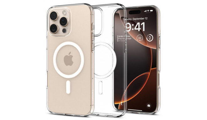 Spigen Liquid Crystal MagSafe Case for iPhone 16 Pro Max - Clear