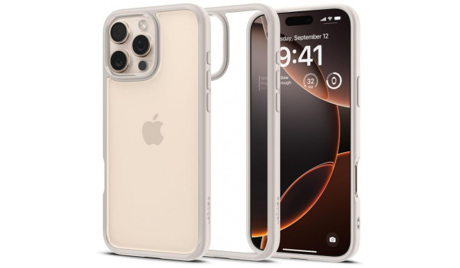 Spigen Ultra Hybrid case for iPhone 16 Pro Max - titanium