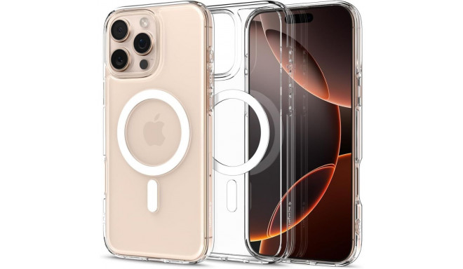 Spigen Ultra Hybrid Mag Case with MagSafe for iPhone 16 Pro Max - White