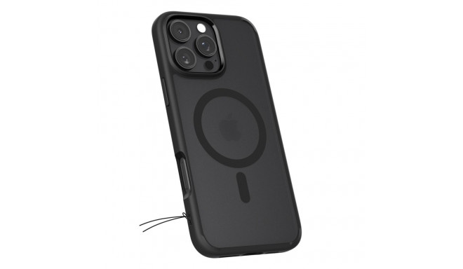 Spigen Ultra Hybrid Mag Case with MagSafe for iPhone 16 Pro Max - Black