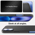 Spigen Liquid Air Case for iPhone 16 Plus - Black