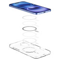 Spigen Liquid Crystal Mag Case with MagSafe for iPhone 16 Plus - Clear