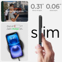 Spigen Liquid Air Case for iPhone 16 Plus - Black