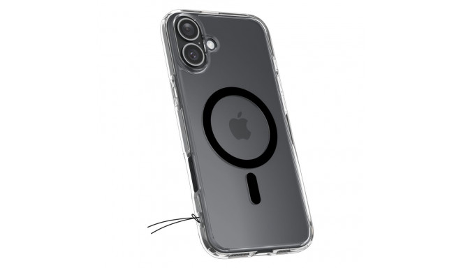 Spigen Ultra Hybrid Mag Case with MagSafe for iPhone 16 Plus - Black
