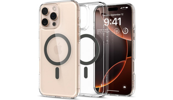 Spigen case Ultra Hybrid Mag Apple iPhone 16 Pro, graphite