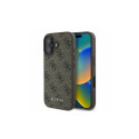 Guess 4G Classic iPhone 16 Case - Brown