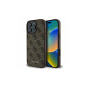Guess 4G Classic iPhone 16 Pro Case - Brown
