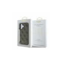 Guess 4G Classic iPhone 16 Case - Brown